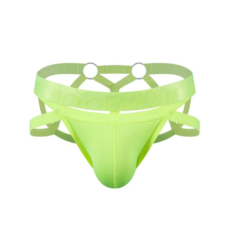 Men's Sexy G String Thongs Erotic Bondage Jockstrap Underwear Bulge Pouch Strap Lingerie Hollow Out O Ring Underpants Hombre