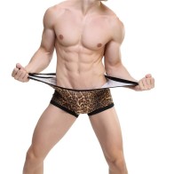 Sexy Mens Leopard Undershirts Jockstrap Bodysuits Camo Jumpsuits Wrestling Singlet One-Piece Leotard Gay Teddies Underwear